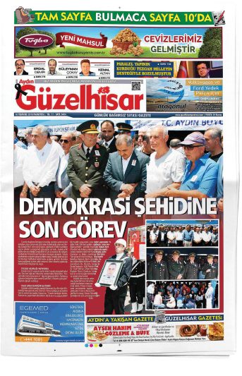Manşet görseli: Aydın Güzel Hisar